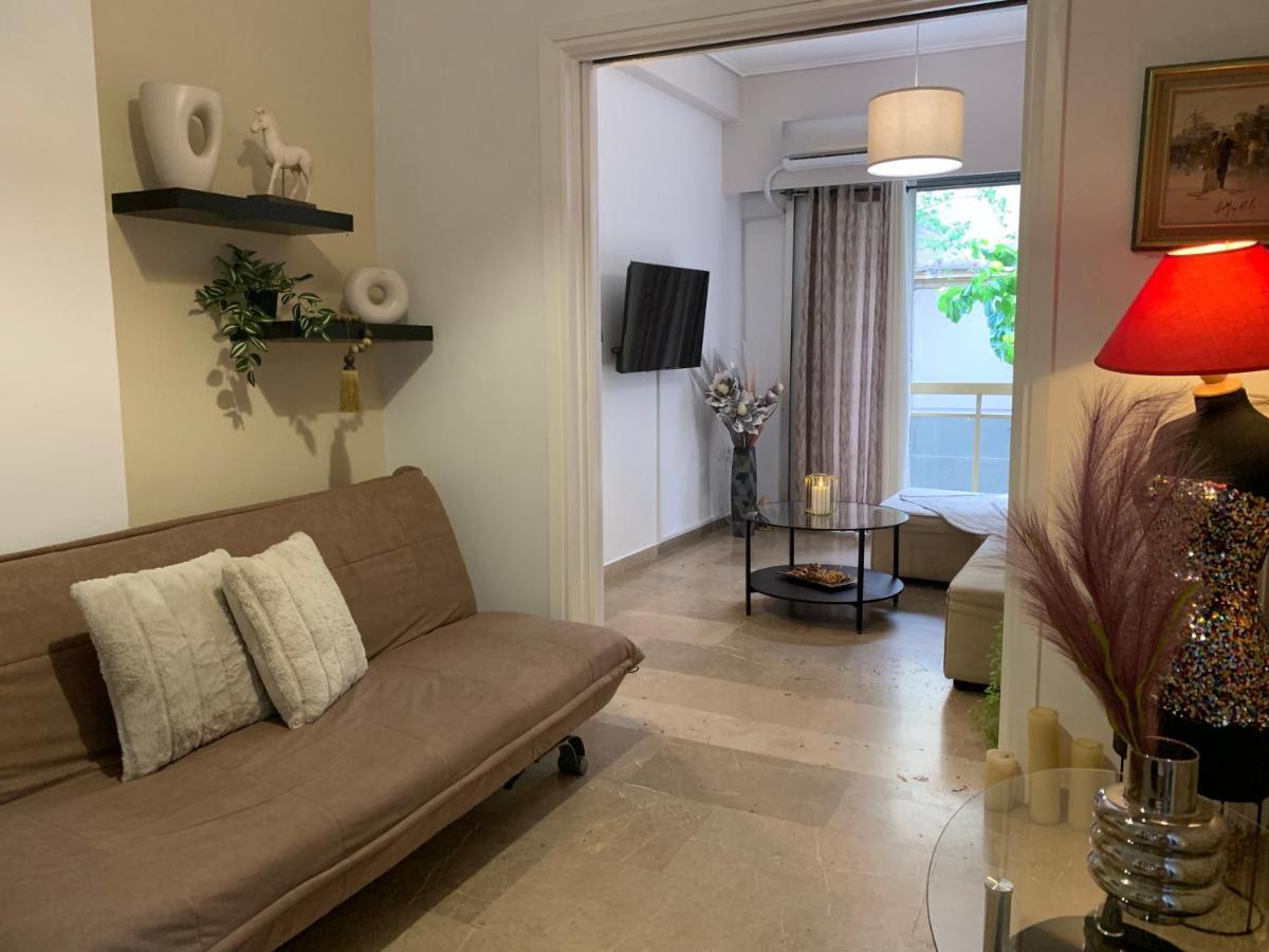 Acropolis Hill Apartment Athena Bagian luar foto