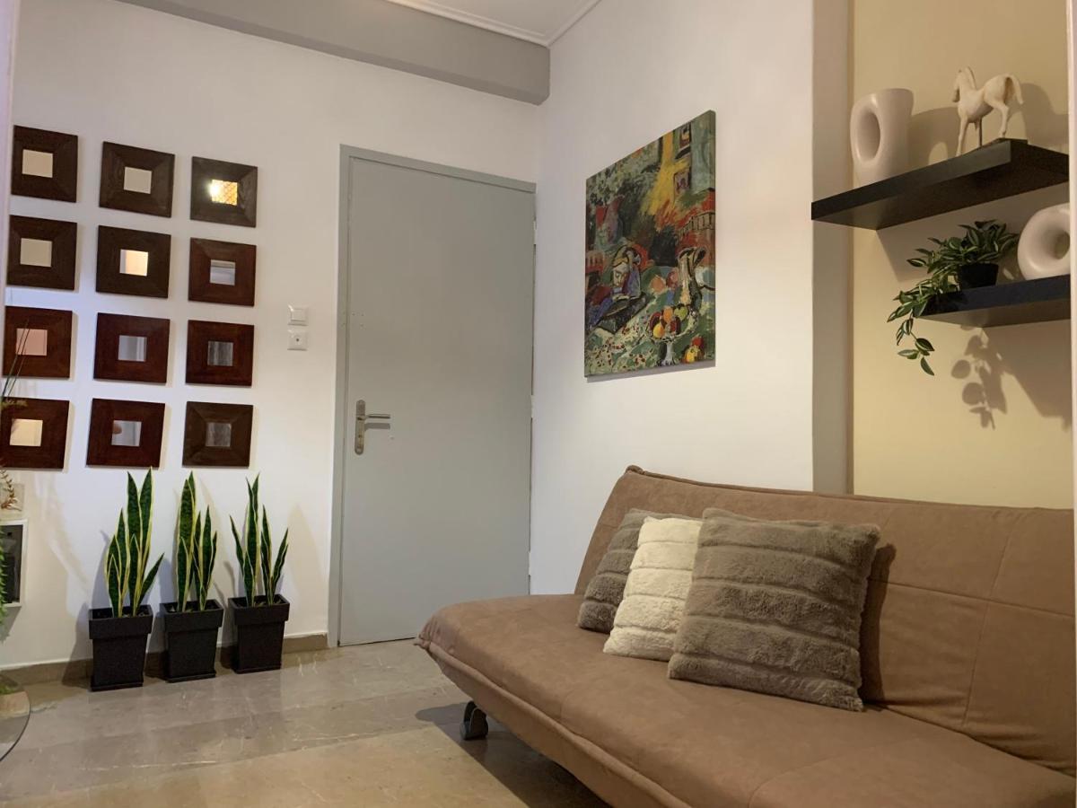 Acropolis Hill Apartment Athena Bagian luar foto