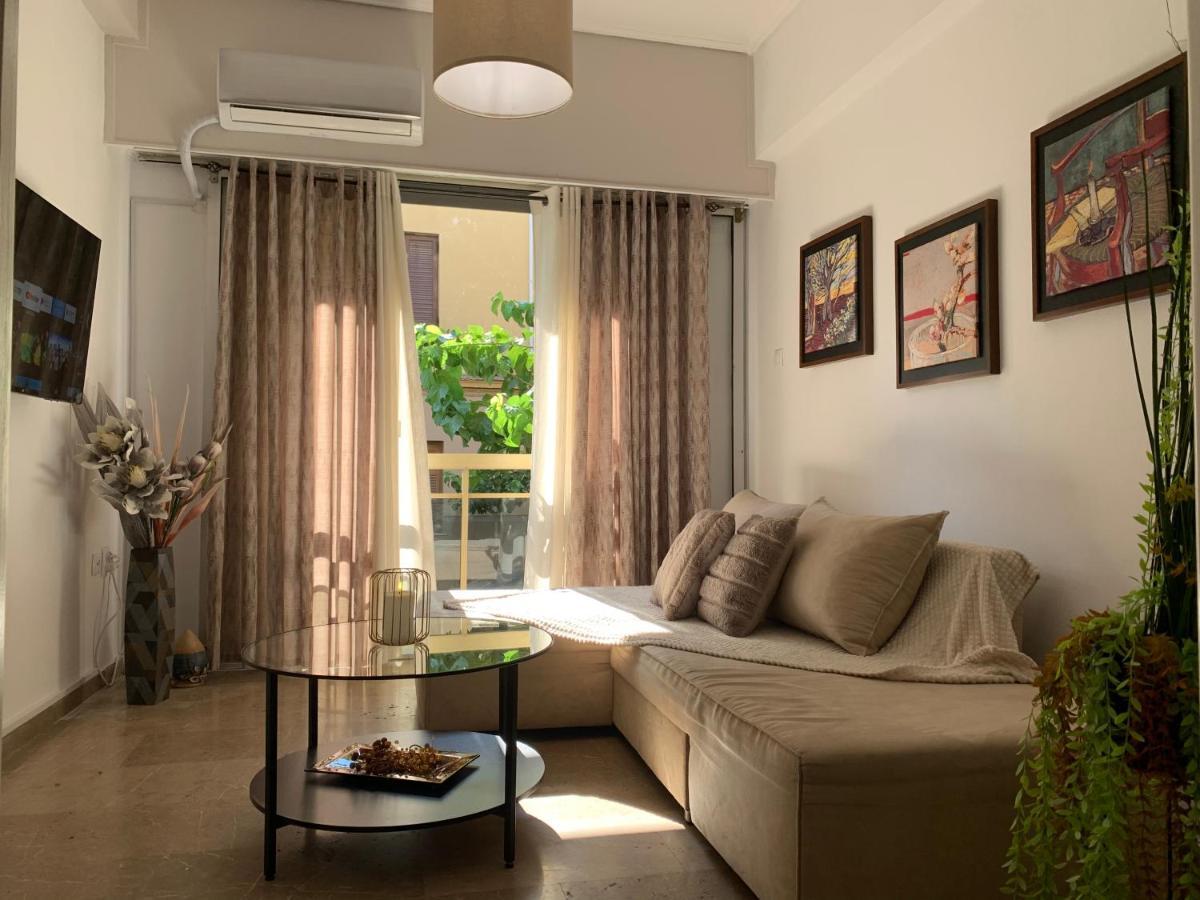 Acropolis Hill Apartment Athena Bagian luar foto