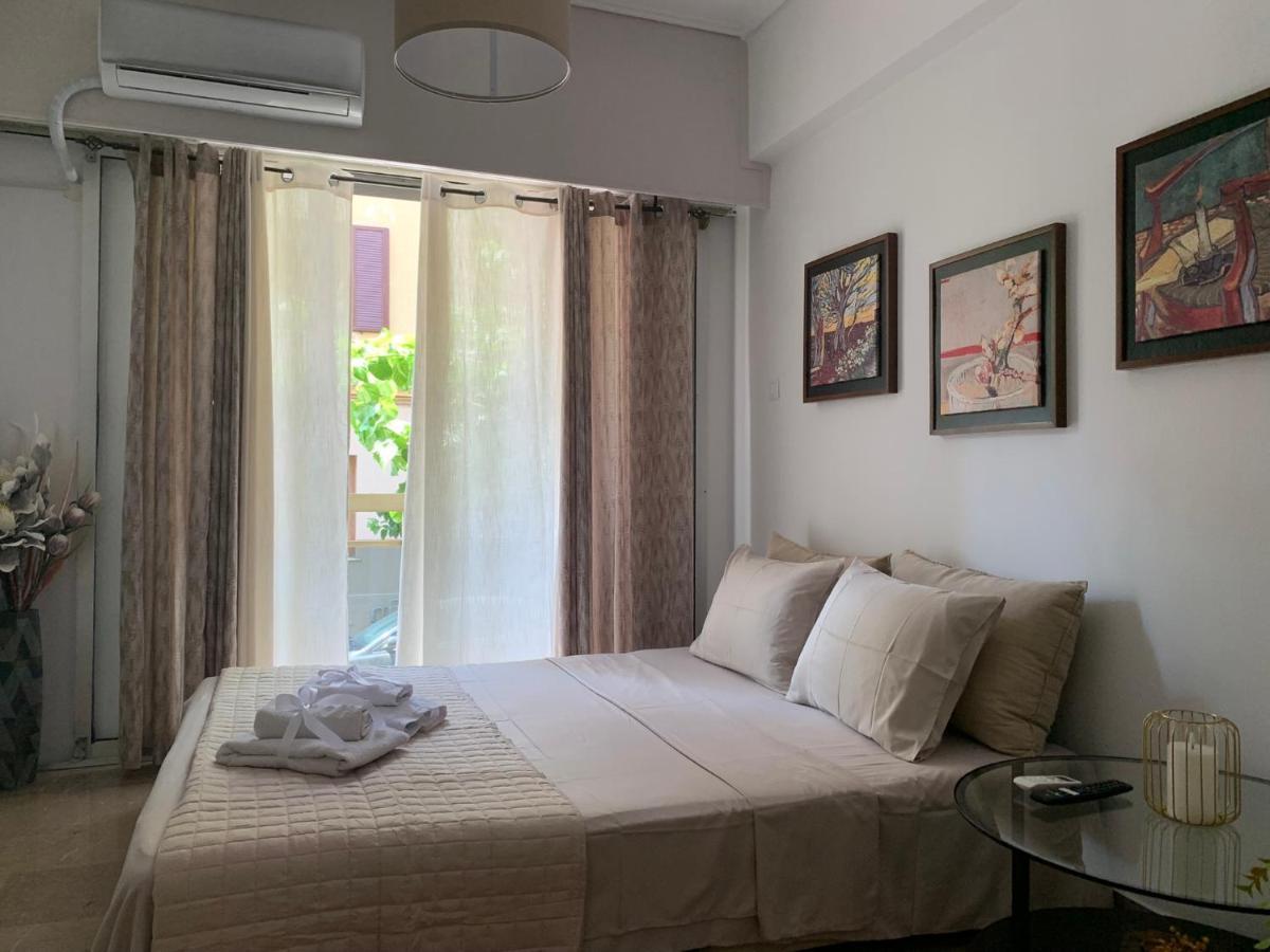 Acropolis Hill Apartment Athena Bagian luar foto