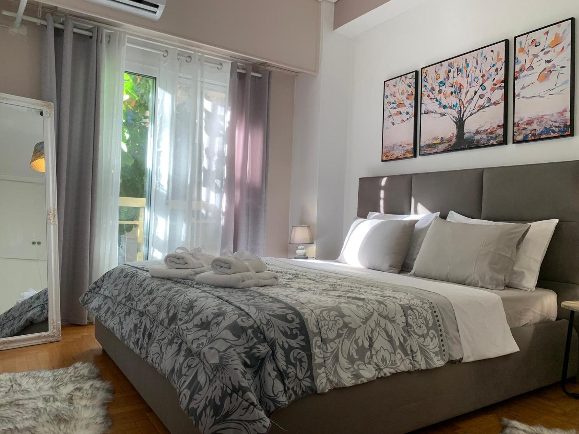 Acropolis Hill Apartment Athena Bagian luar foto
